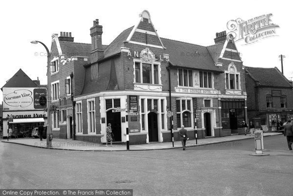 Photo of Bromsgrove, The George Hotel c.1965