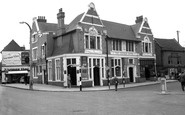 Bromsgrove, The George Hotel c1965