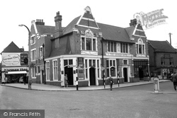 The George Hotel c.1965, Bromsgrove