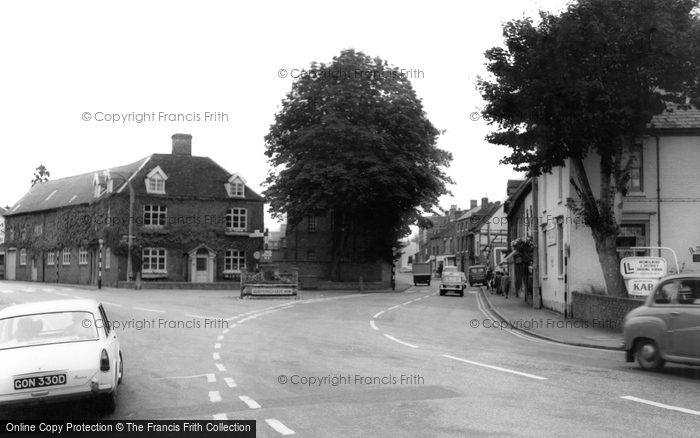 Photo of Bromsgrove, The Strand c.1965