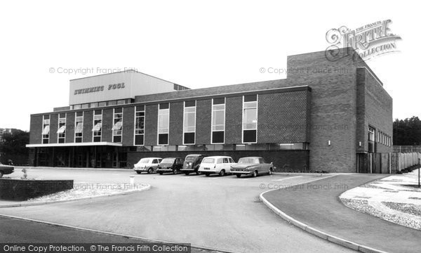 Photo of Bromsgrove, The Swimming Pool c.1965