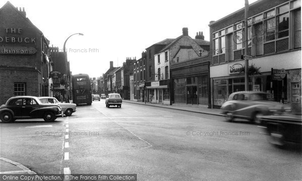 Photo of Bromsgrove, Town Centre c.1965