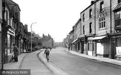 Worcester Street 1949, Bromsgrove