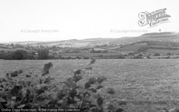 Photo of Bromyard, And The Downs 1954