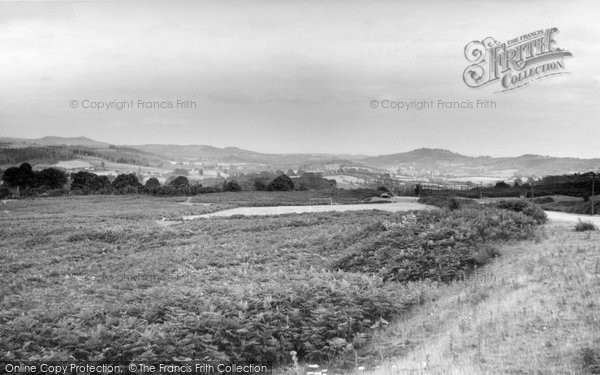 Photo of Bromyard, Bringsty Common c.1955