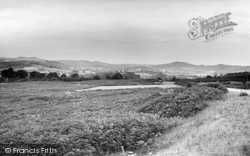 Bringsty Common c.1955, Bromyard