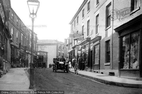 Photo of Bromyard, Broad Street c.1906