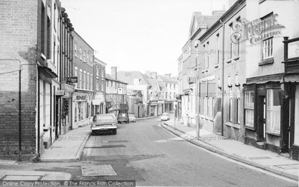 Photo of Bromyard, Broad Street c.1965