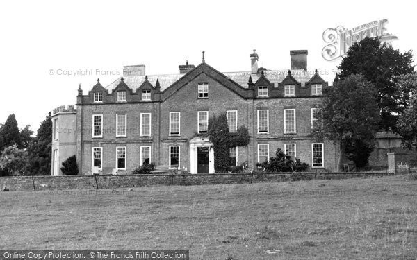 Photo of Bromyard, Buckenhill Manor c.1955