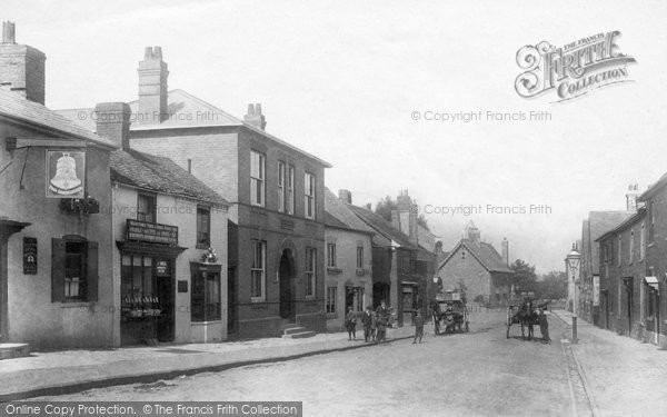 Photo of Bromyard, Church Street 1906