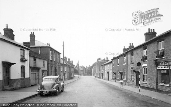 Photo of Bromyard, Church Street 1952