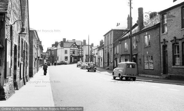 Photo of Bromyard, Church Street 1957
