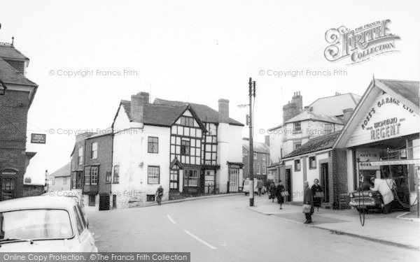 Photo of Bromyard, Church Street 1964