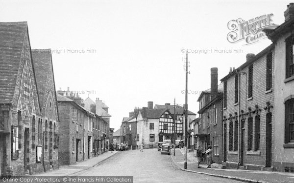 Photo of Bromyard, Church Street c.1955