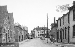 Church Street c.1955, Bromyard