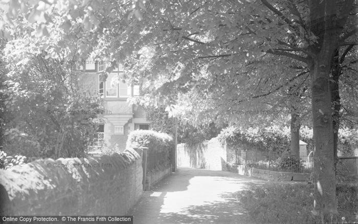 Photo of Bromyard, Church Walk c.1950