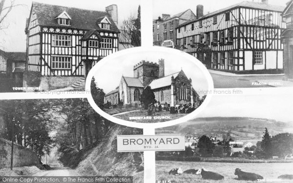 Photo of Bromyard, Composite c.1938