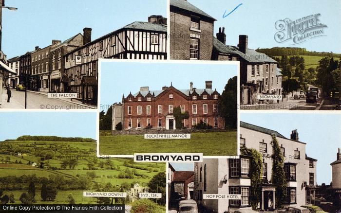 Photo of Bromyard, Composite c.1965