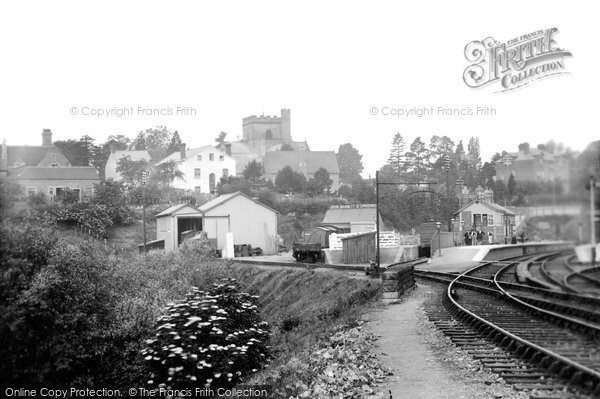 Photo of Bromyard, From Station 1906