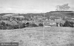General View From Leominster Road c.1955, Bromyard