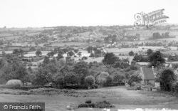 General View From The Downs c.1955, Bromyard