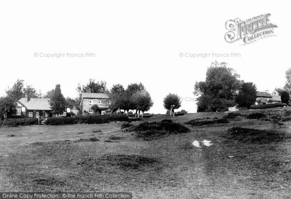 Photo of Bromyard, Golf House And Links 1906