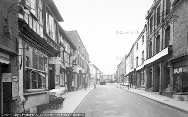 Photo of Bromyard, High Street 1952