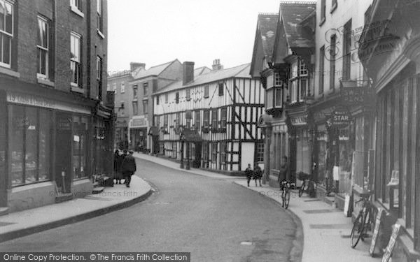 Photo of Bromyard, High Street c.1938