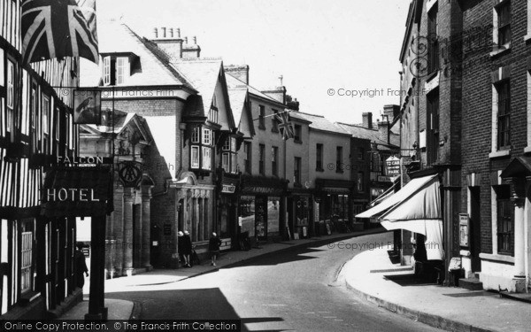 Photo of Bromyard, High Street c.1950