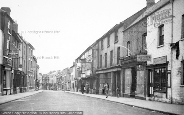 Photo of Bromyard, High Street c.1955