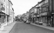 High Street c.1955, Bromyard