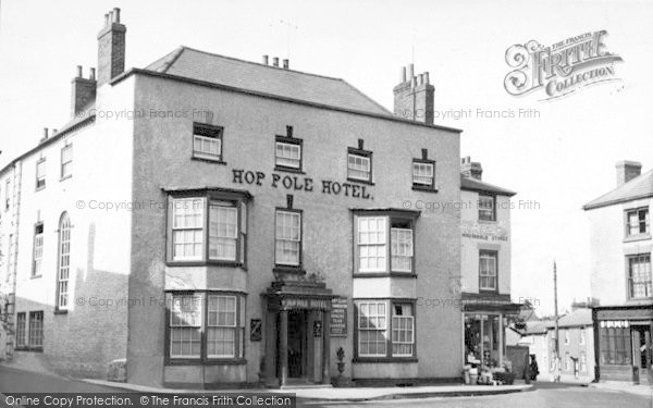 Photo of Bromyard, Hop Pole Hotel c.1955