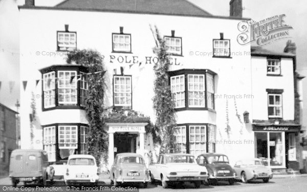Photo of Bromyard, Hop Pole Hotel c.1965