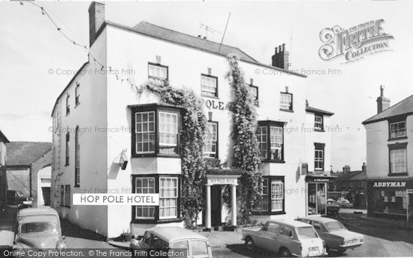 Photo of Bromyard, Hop Pole Hotel c.1969