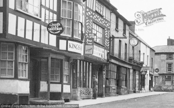 Photo of Bromyard, Kings Arms, High Street c.1955
