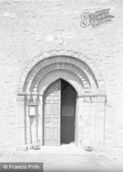 Norman Doorway c.1950, Bromyard
