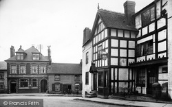 Old House And Post Office 1923, Bromyard