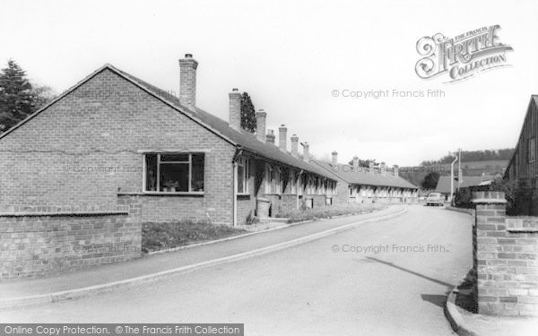 Photo of Bromyard, Old People's Cottages 1964