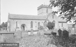 Parish Church c.1950, Bromyard