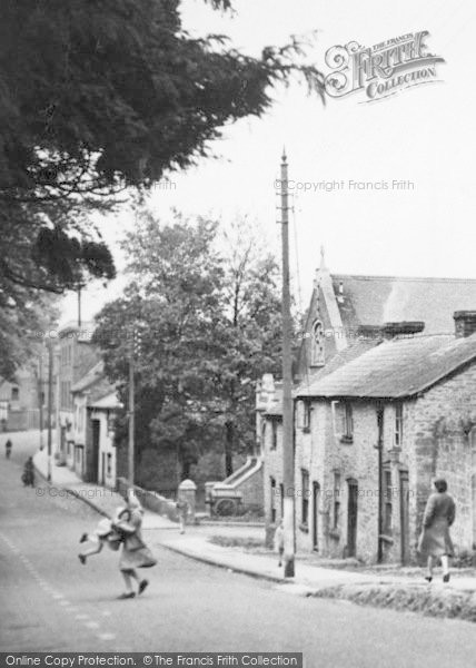 Photo of Bromyard, Pump Street c.1955