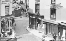Rowberry Street From The Square c.1955, Bromyard
