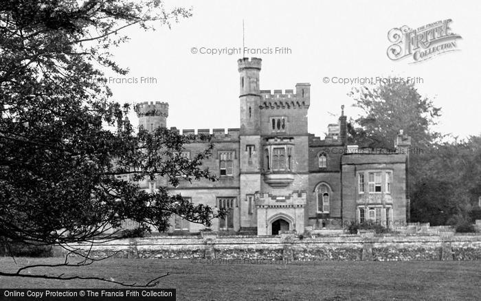 Photo of Bromyard, Saltmarshe Castle 1923