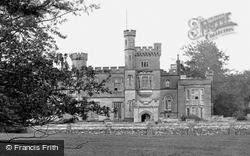 Saltmarshe Castle 1923, Bromyard