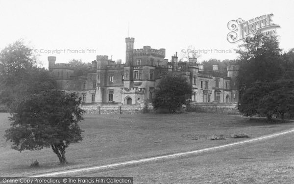Photo of Bromyard, Saltmarshe Castle 1923