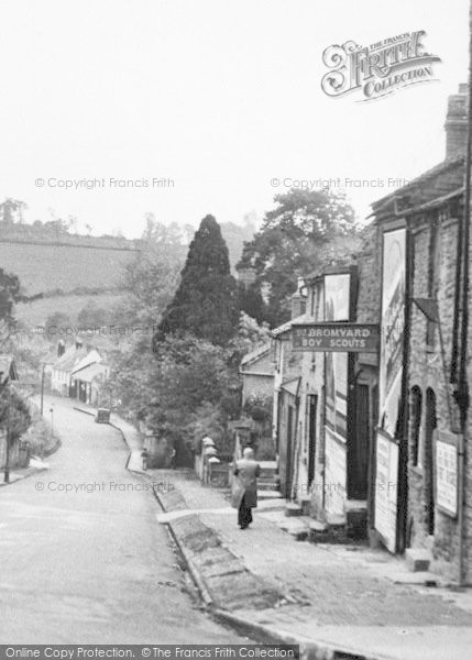 Photo of Bromyard, Sherford Street c.1955
