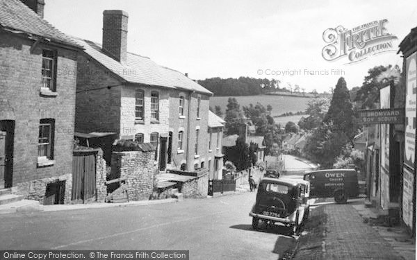 Photo of Bromyard, Sherford Street c1955