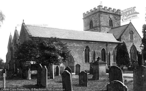 Photo of Bromyard, St Peter's Church 1906