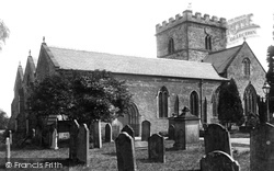 St Peter's Church 1906, Bromyard