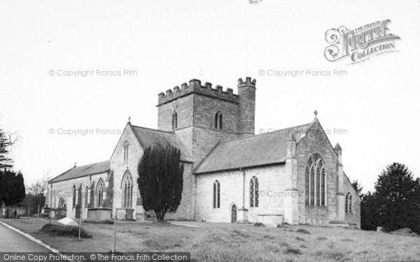 Photo of Bromyard, St Peter's Church 1964