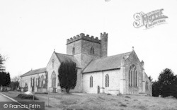St Peter's Church 1964, Bromyard